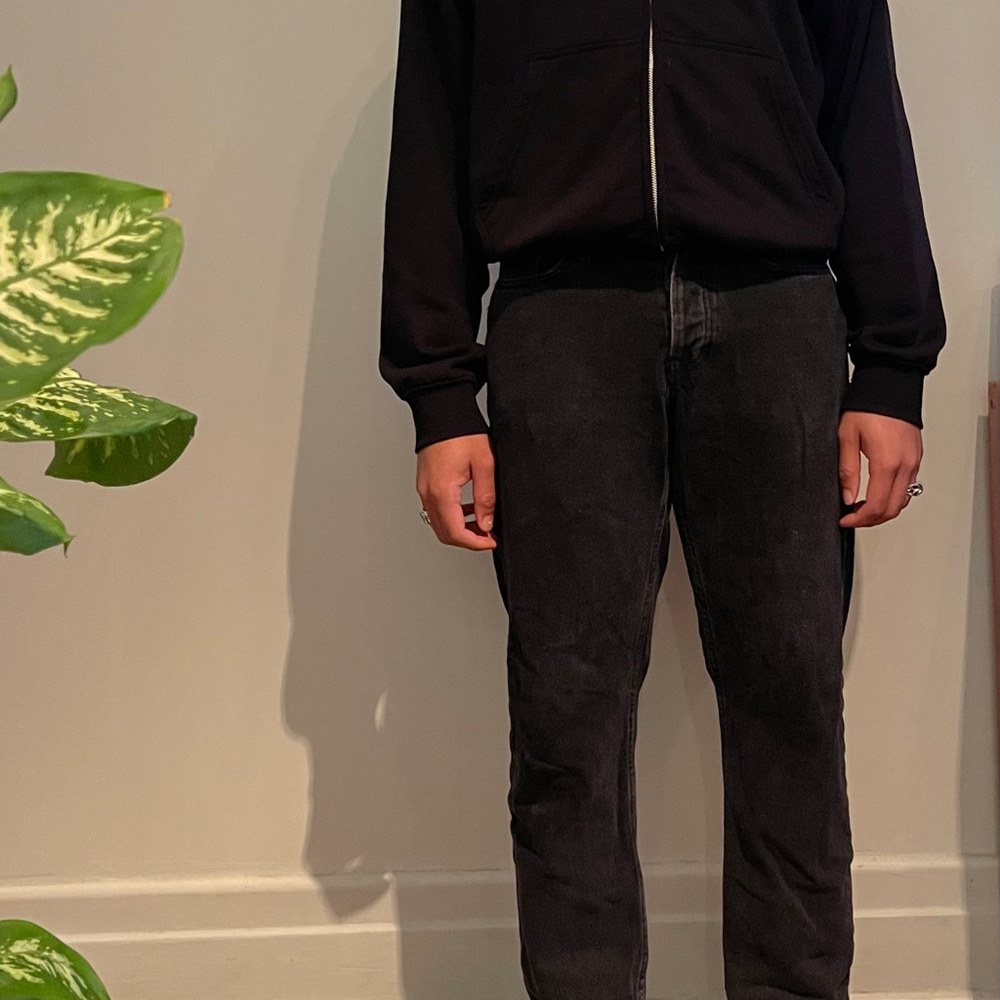 Black jeans